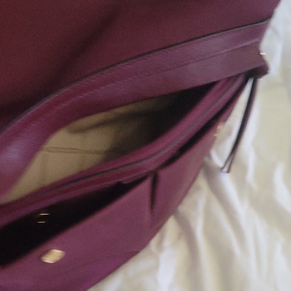 Michael Kors Deep Wine Backpack - image 13